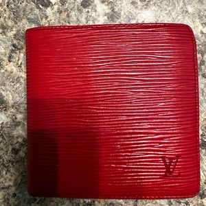 Vintage Authentic Louis Vuitton Men's Wallet